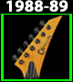 1988 Charvel Guitar Models 1989