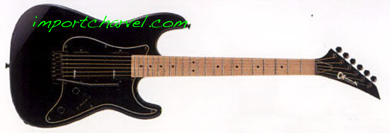 Charvel 1988 Models | Charvel 1989 Models | charvel model 1c | charvel ...