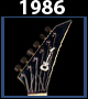 1986 Charvel Guitar Models